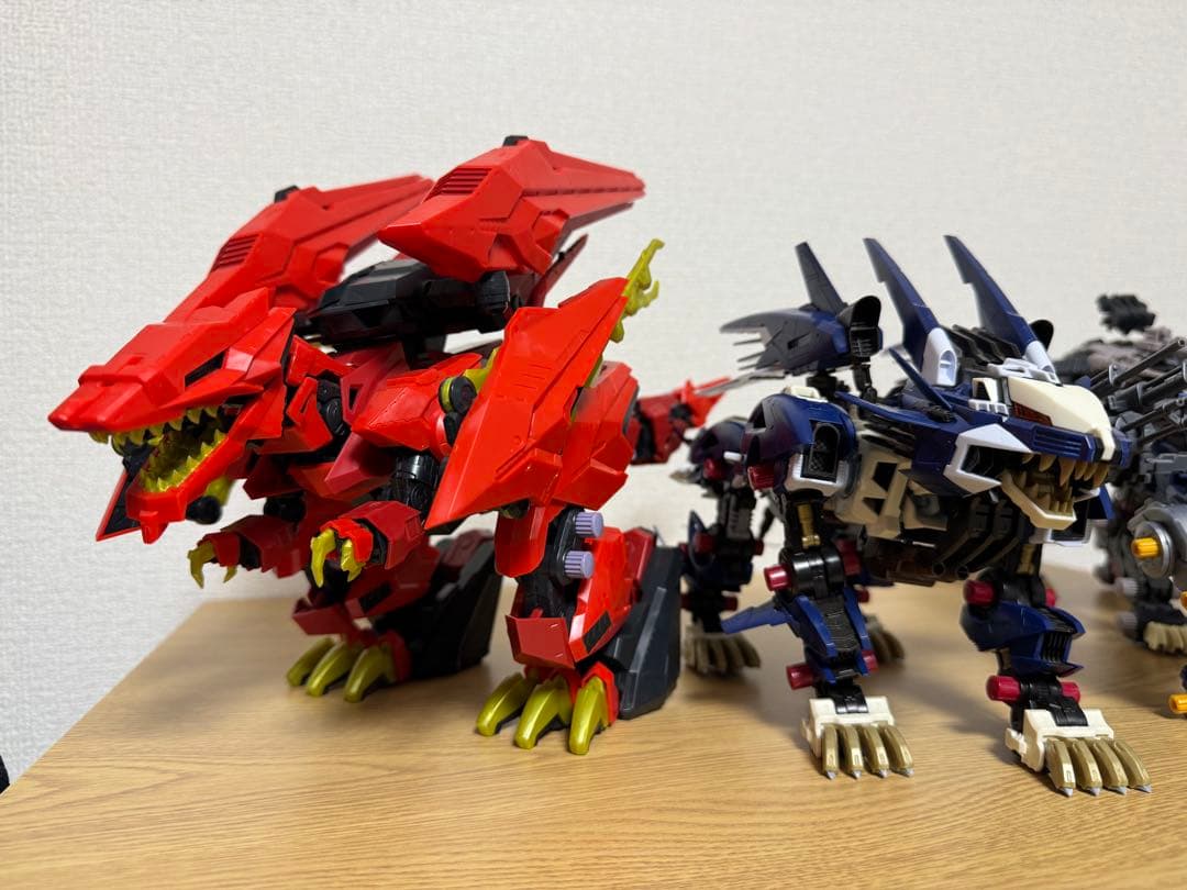 コトブキヤ　HMMゾイド　まとめ売り