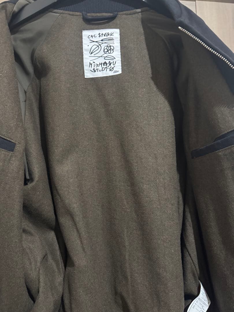 CTC × miemaru LEBICAR JACKET