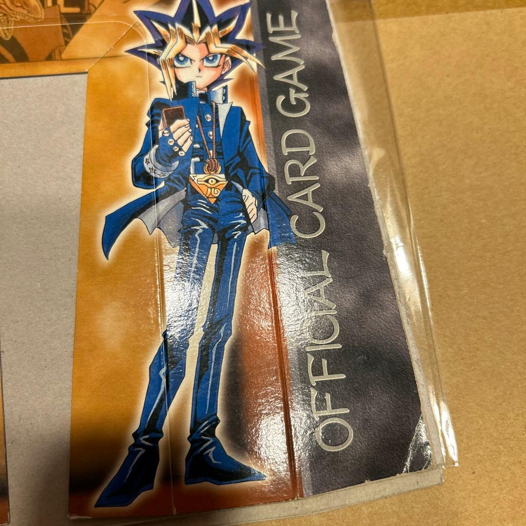 遊戯王　カードダス100 ブースター　7枚　台紙