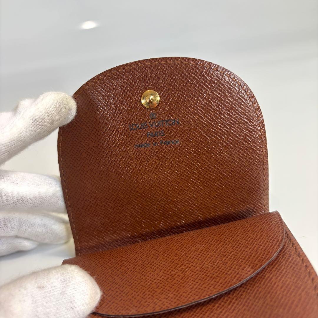 極美品 ルイヴィトン M61970 ポルトモネ グゼ モノグラム ケース