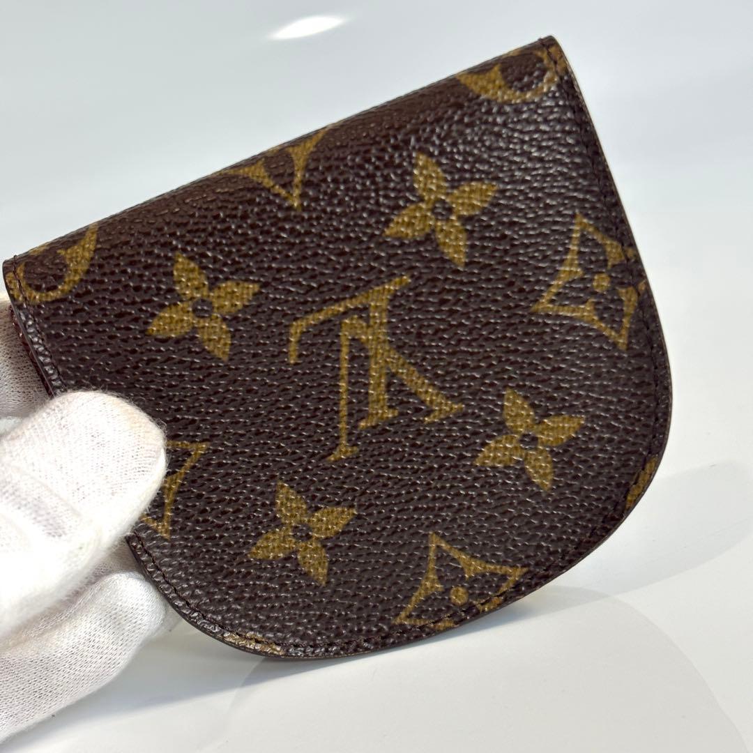 極美品 ルイヴィトン M61970 ポルトモネ グゼ モノグラム ケース