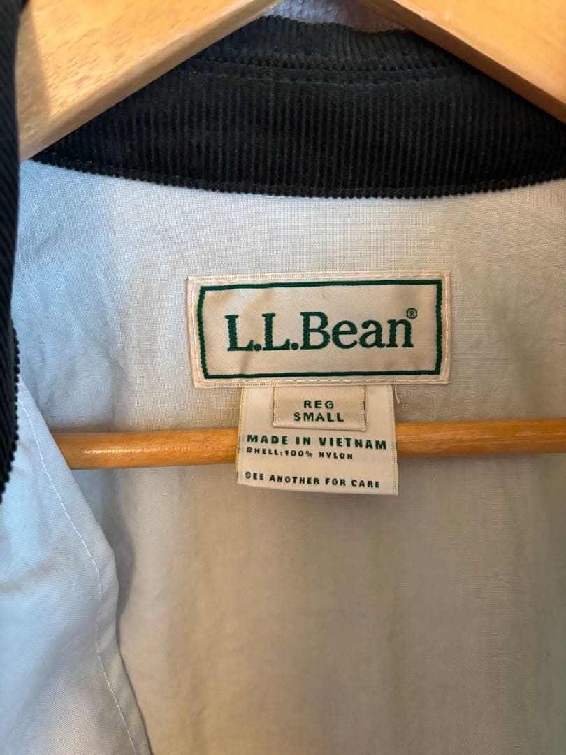 L.L.Bean ベージュジャケット REG SMALL
