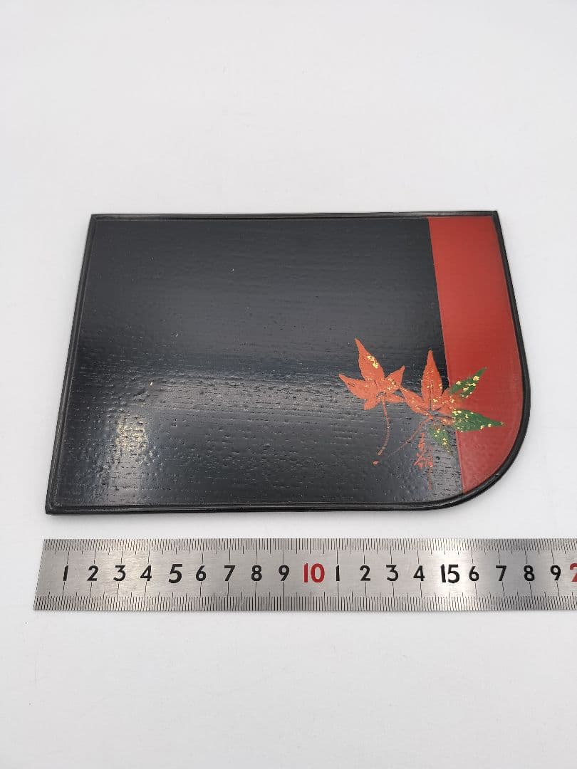 a997 銘々盆 合作 誰か袖 十作 木箱 茶道具 古物 懐石 菓子器　銘々皿