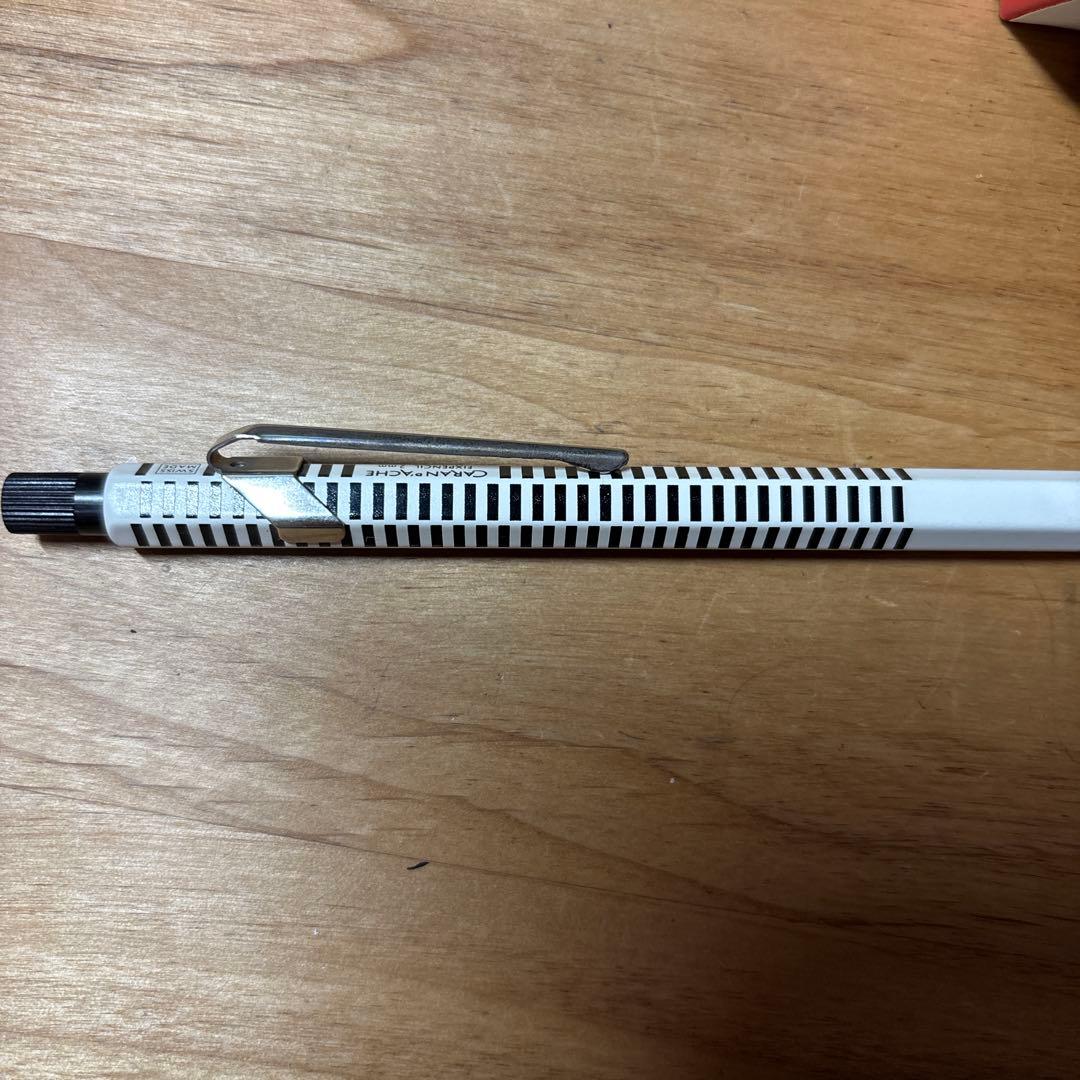 限定品 CARAN d'ACHE Genève フィックスペンシル