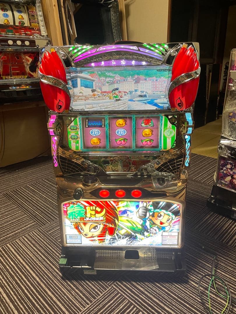 パチスロ 緑ドン オーロラ