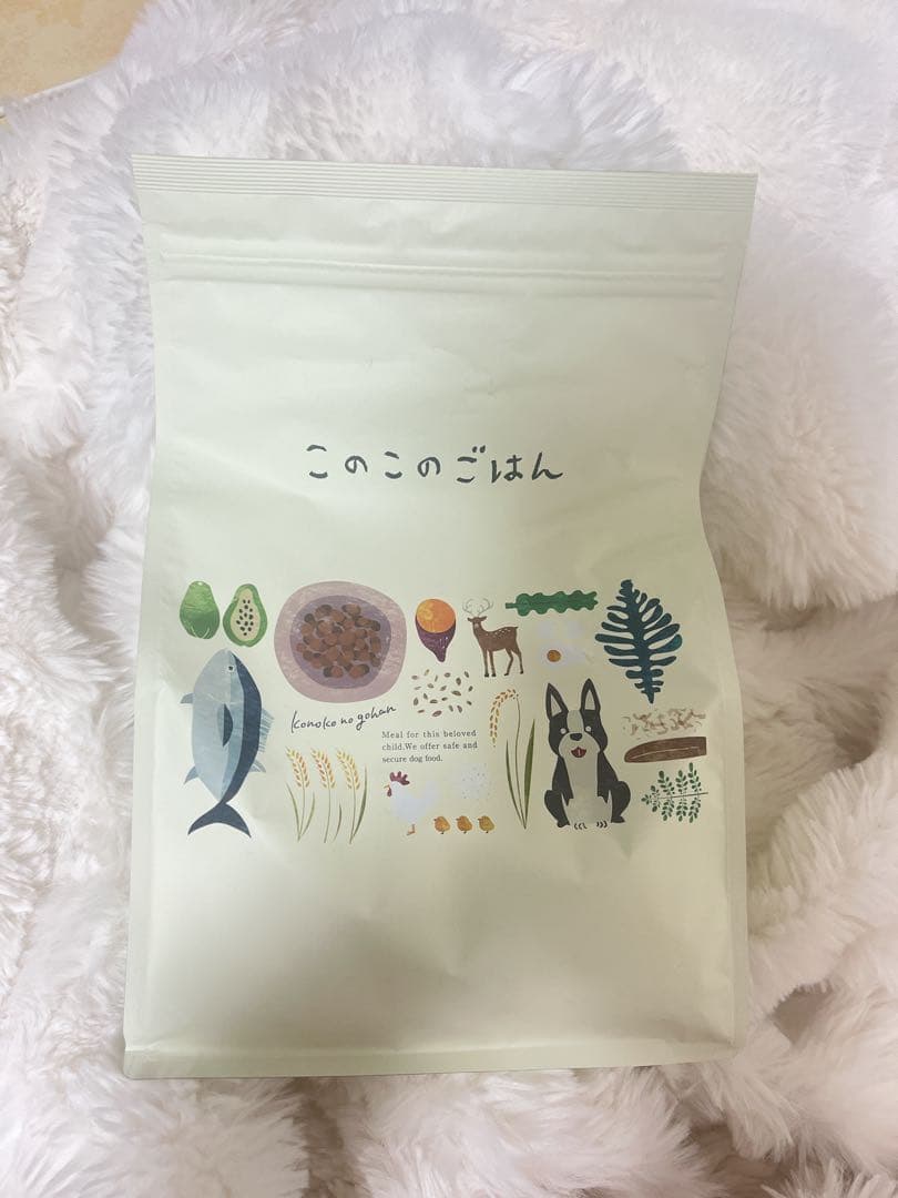 このこのごはん（ドッグフード）1kg✖️3袋 コノコトトモニ 新品未開封
