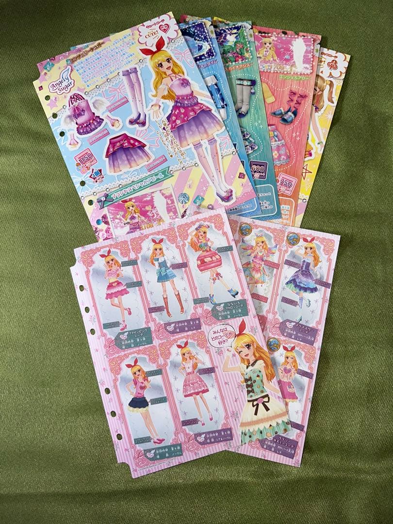 アイカツカード 100枚 バインダー付き まとめ売り おまけ付き - メルカリ