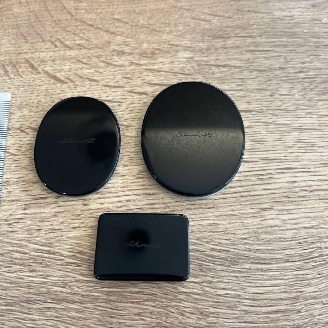 schmidt カメオ 2点セット｜Schmidt作入り!!［ストーンカメオ2点おまとめ］