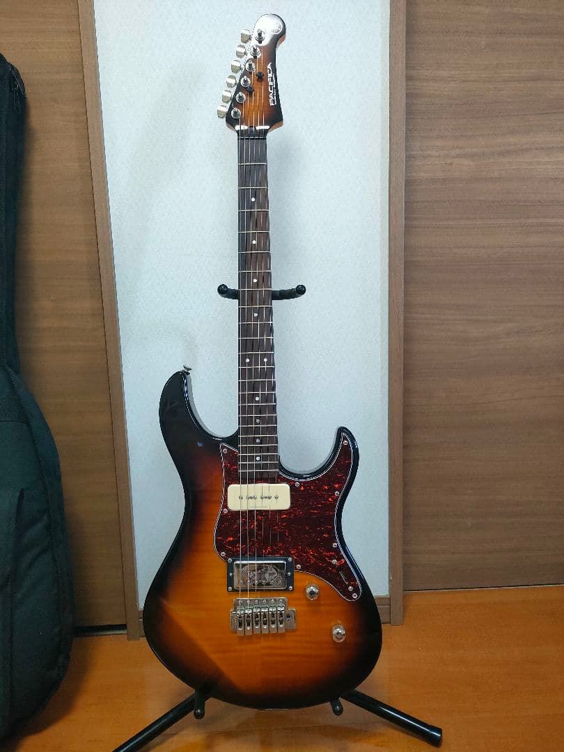 美品Yamaha PACIFICA 611VFM TBS