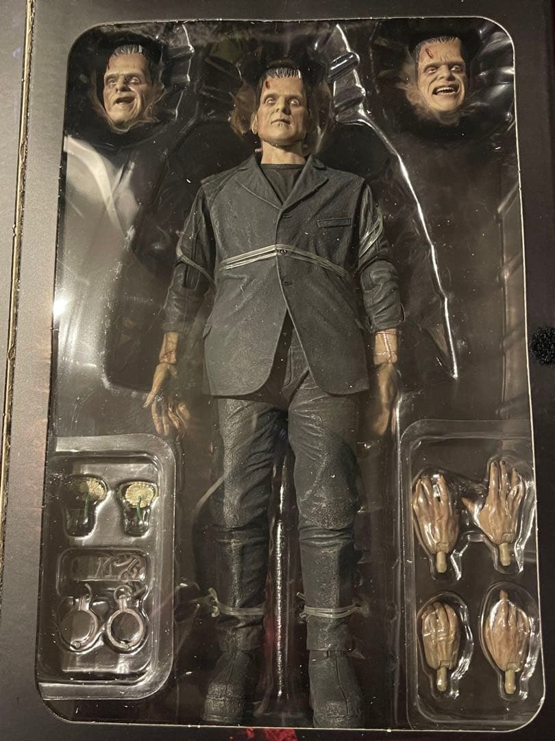 【アメリカ購入】FRANKENSTEIN アクションフィギュア