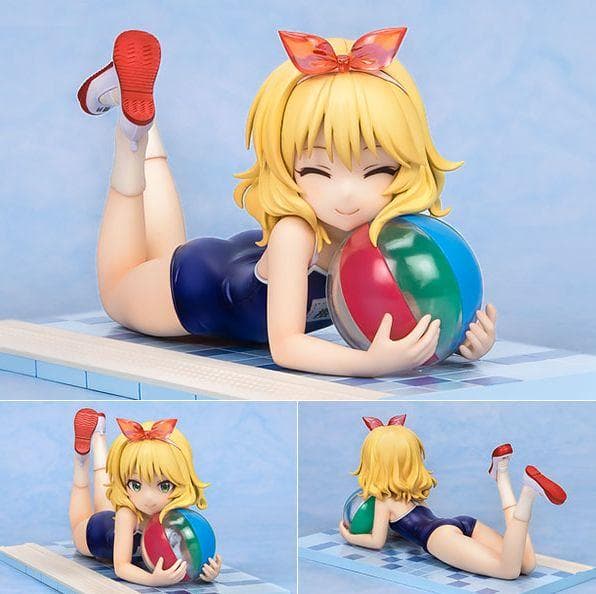 櫻井桃華 サマーマドモアゼル+ あみあみ限定版 アイドルマスター フィギュア