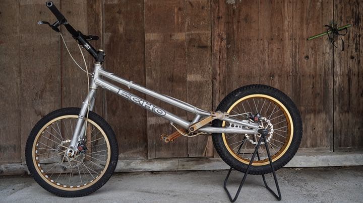 ECHO バイクトライアル用自転車