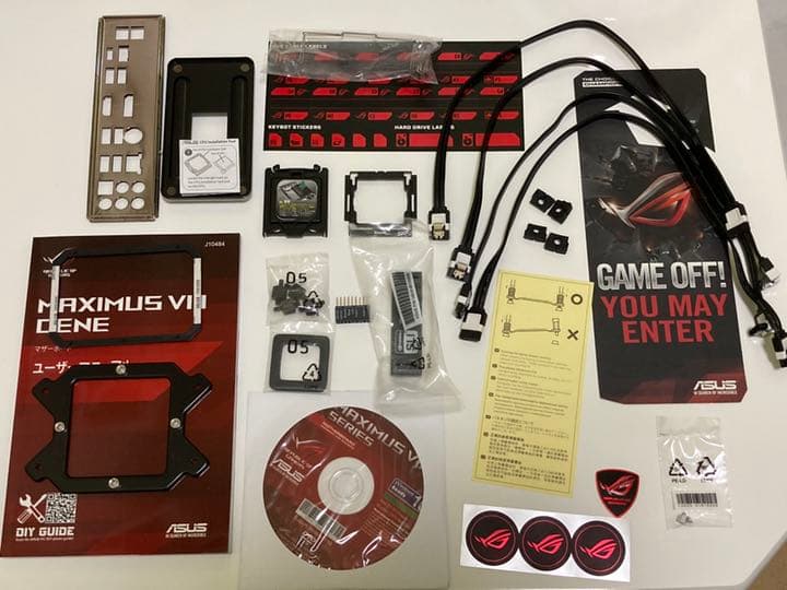 i7 6700K & ASUS Z170 micro-ATX マザーボード