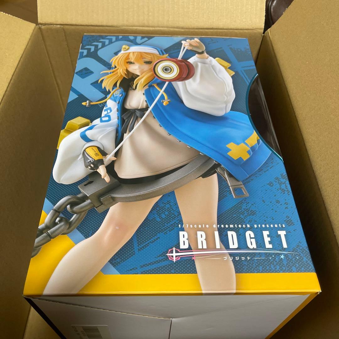 GUILTY GEAR BRIDGET figure wave ブリジット