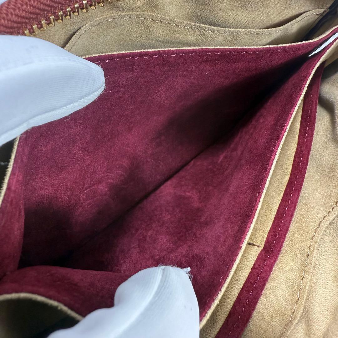 【美品】ATAO アタオ　ブーブードルチェ　お財布ポシェット ショルダーバッグ