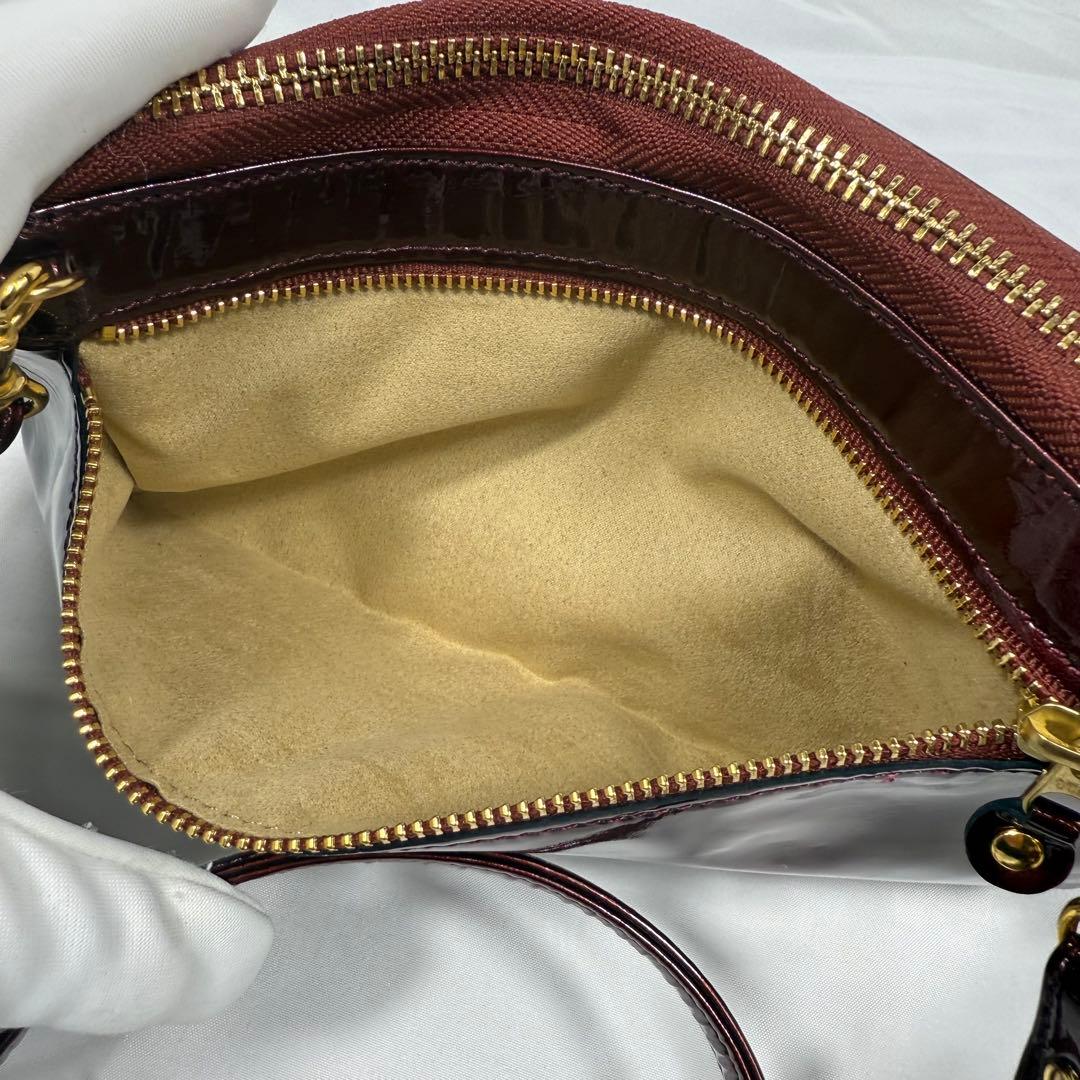 【美品】ATAO アタオ　ブーブードルチェ　お財布ポシェット ショルダーバッグ