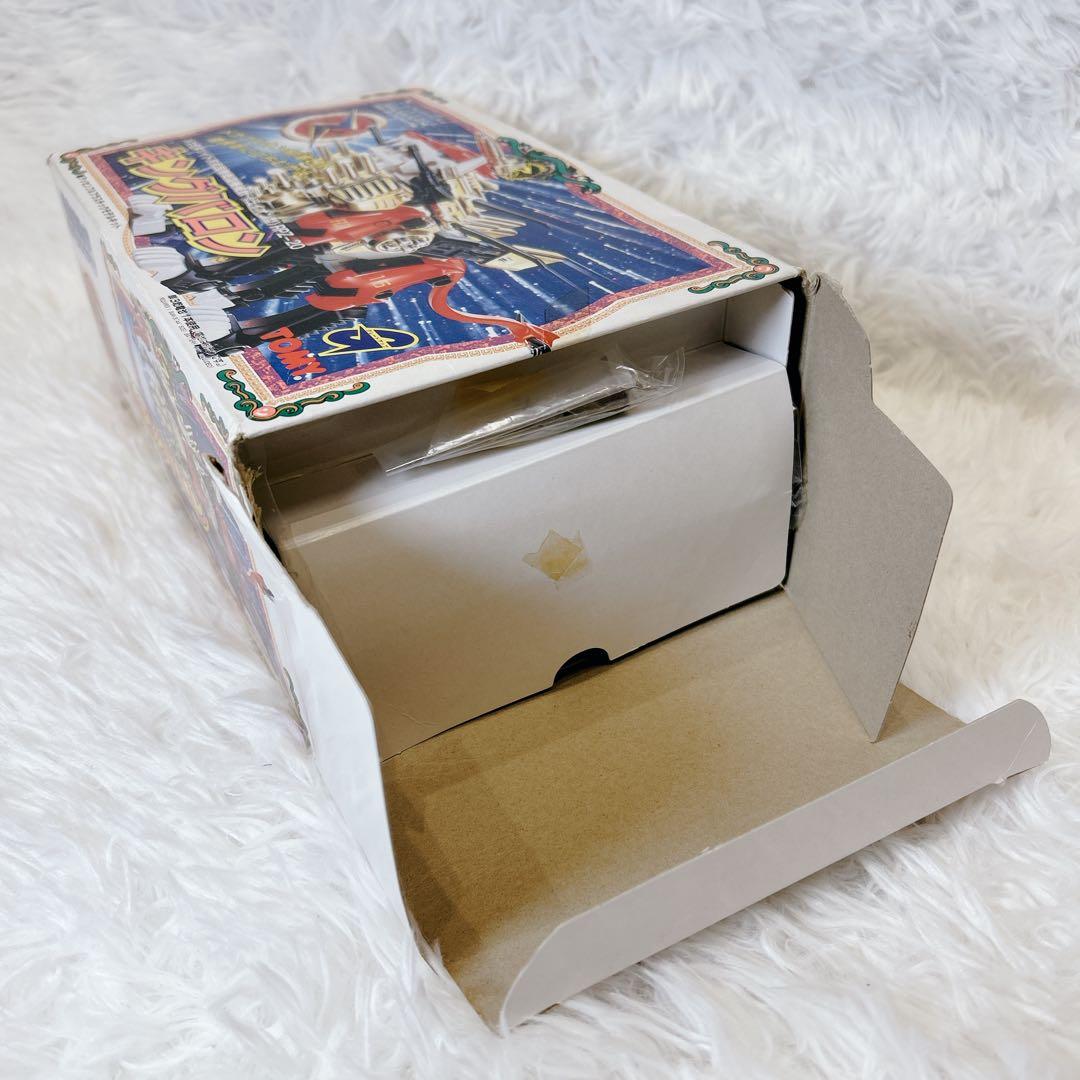 【未組立/当時物】ZOIDS キングバロン RPZ-20 トミー