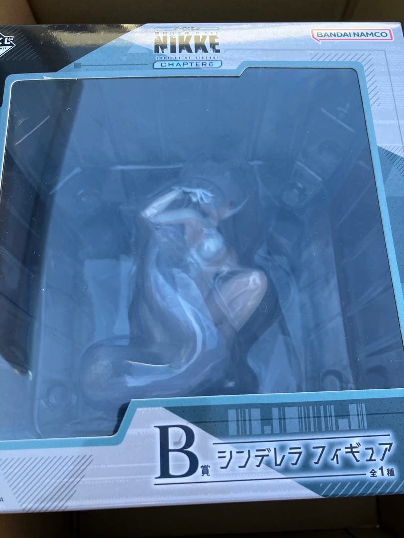 一番くじ　ニケ　メガニケ　 B賞 シンデレラ フィギュア