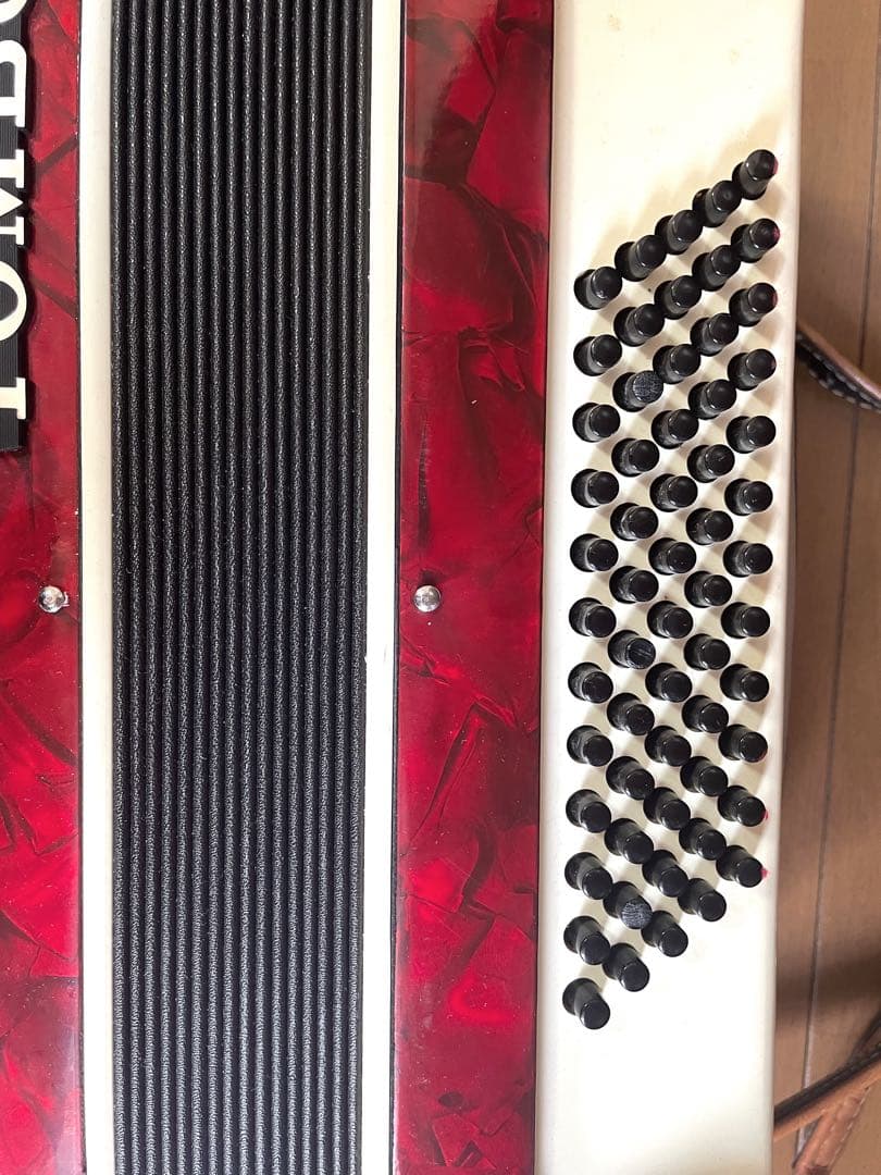 音出しOK】TOMBO BAI-LE トンボ アコーディオン GT-60