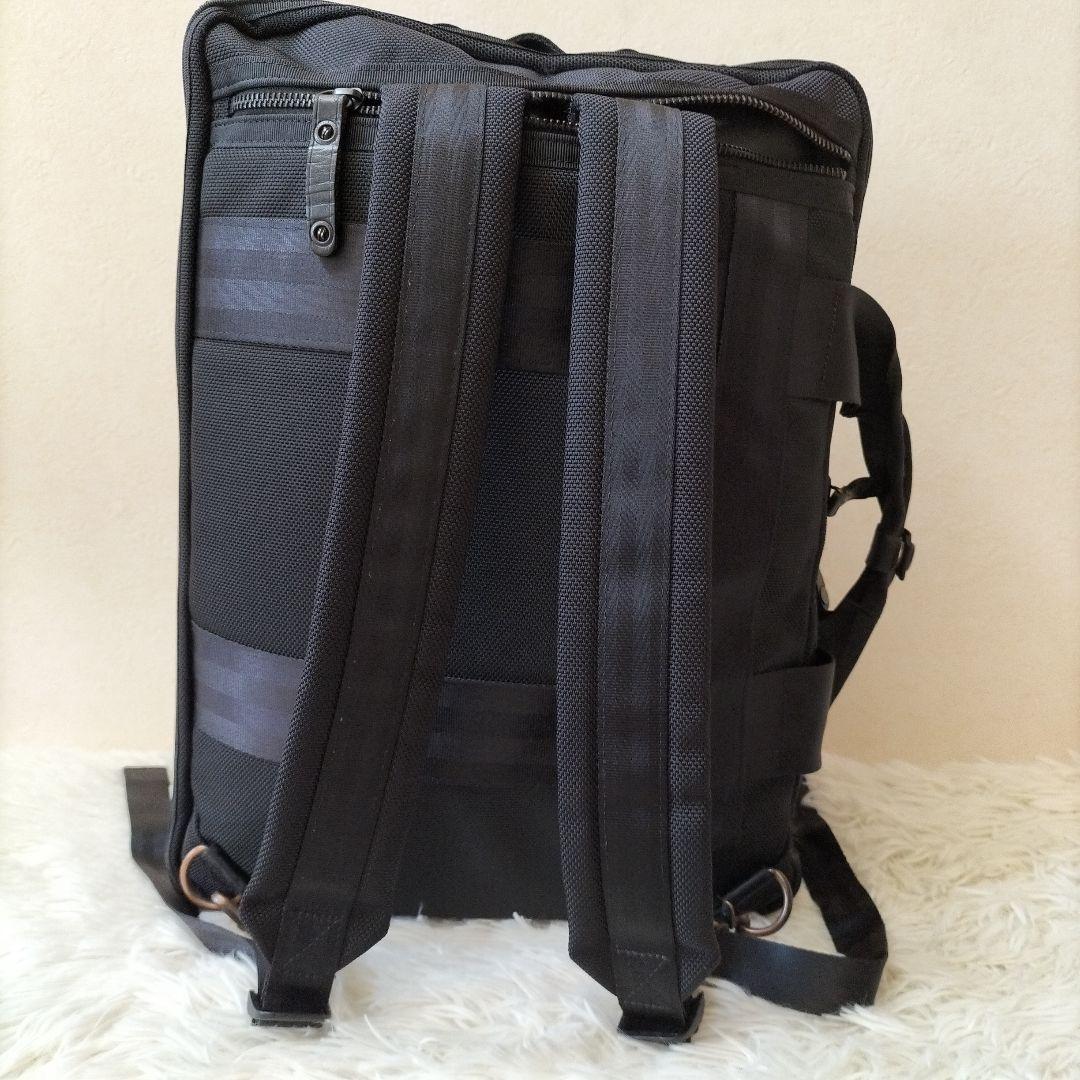 人気✨ポーターヒート ビジネスバッグ2way 2層 A4可 マグライト ブラック