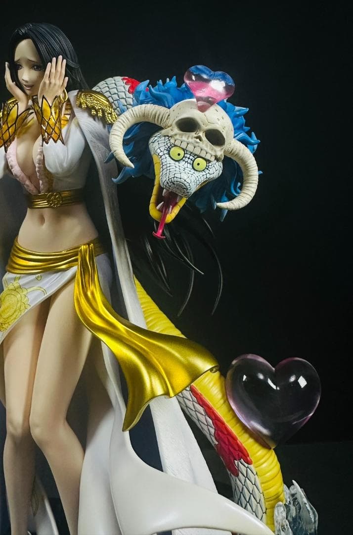 ワンピース 海賊女帝 ハンコック サロメ ガレージキット フィギュア EX