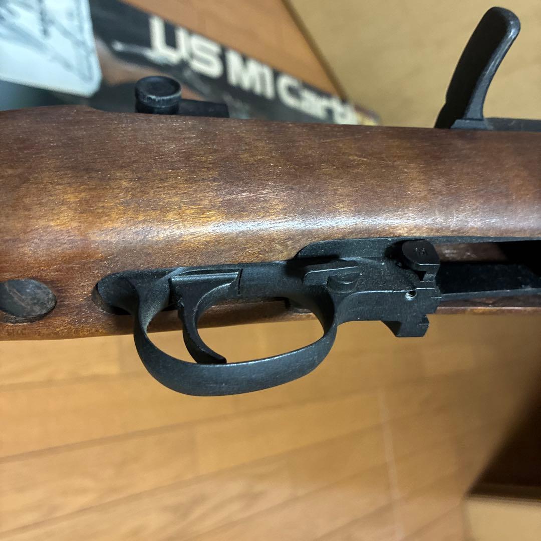 マルシン製　M1カービン　エアコッキングライフル