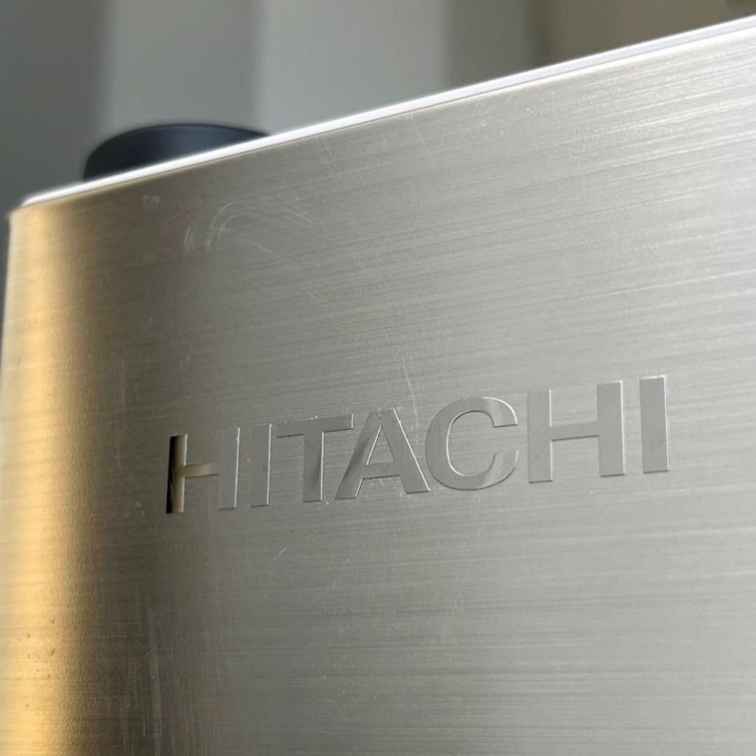 取付無料！日立まるごとチルド 2024年製ステンレスシルバー6ドア冷蔵庫！洗濯機