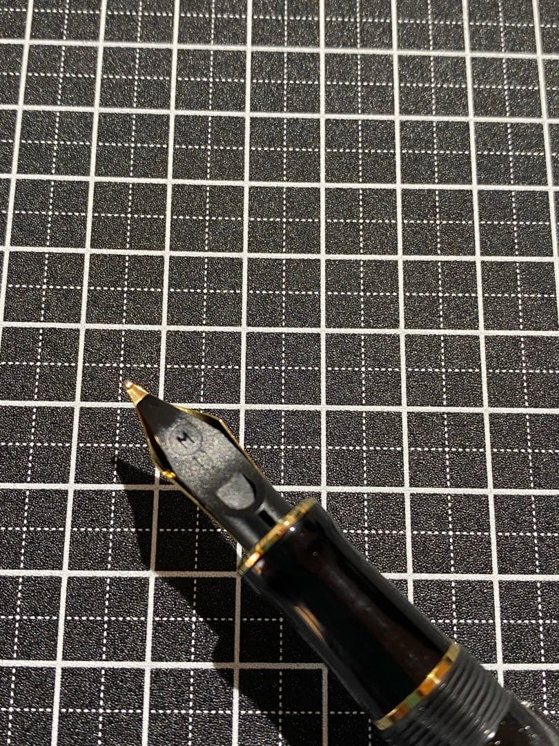 PARKER Duofold Lucky8 万年筆 字幅M