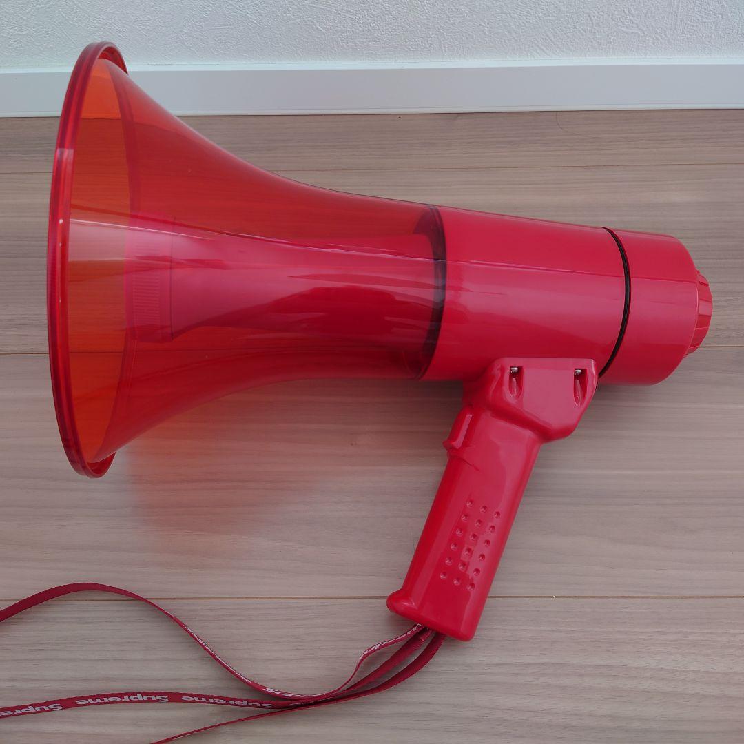 supreme 拡声器 Pyle Waterproof Megaphone PYLE シュプリーム