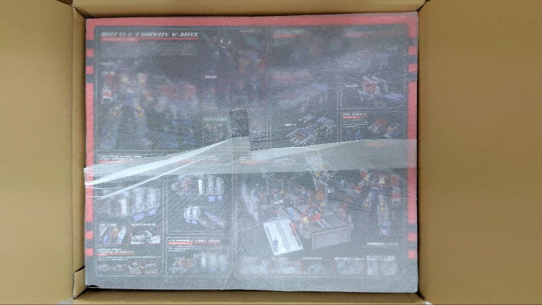 ⭕️薄紙付 ダイアクロン DA-65 バトルコンボイ V-MAX タカラトミー