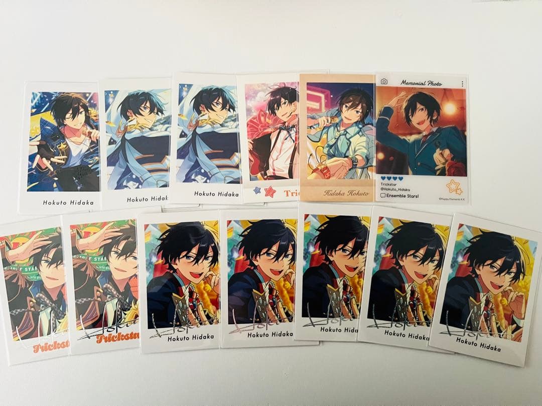 あんスタ!! 氷鷹北斗 ぱしゃこれ ぱしゃっつ クリアカード 笑門来福