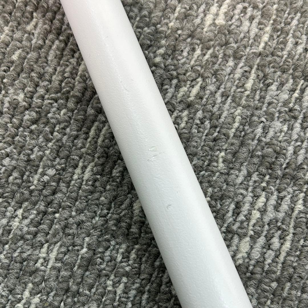 ②Knoll/ノル トボガン プルアップテーブル ホワイトxホワイトオーク