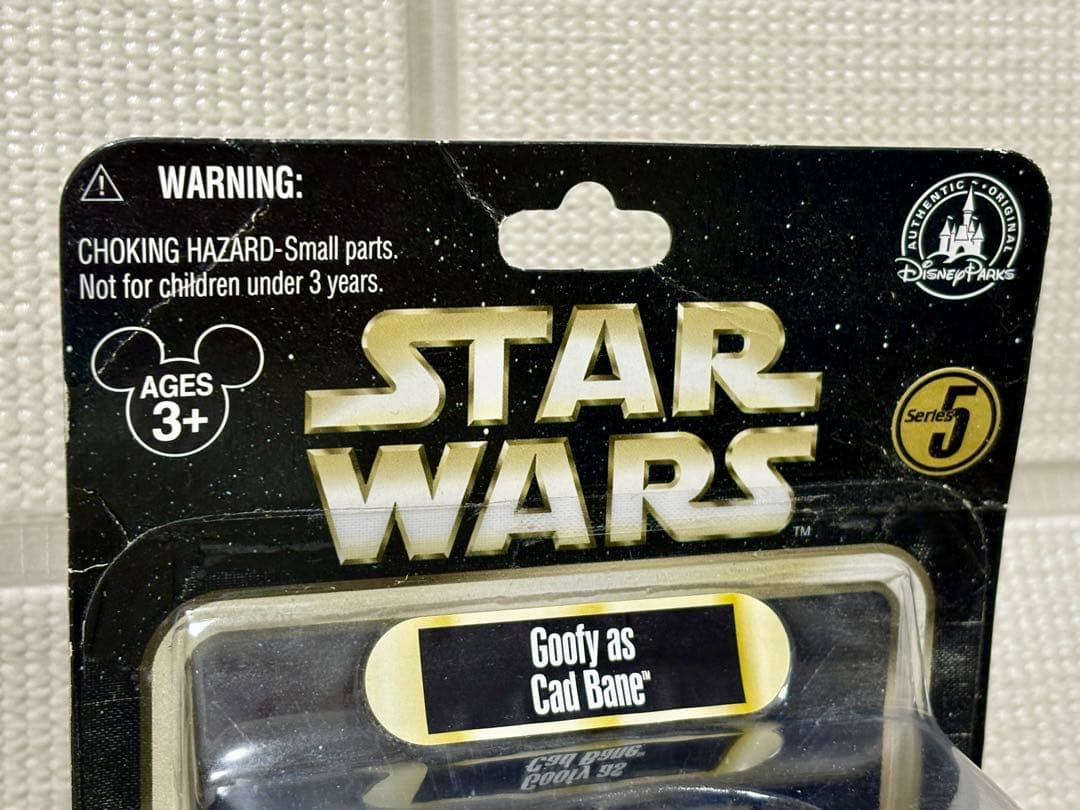 スターウォーズ　ディズニー　コラボ　スターツアーズ　フィギュア　キャドベイン