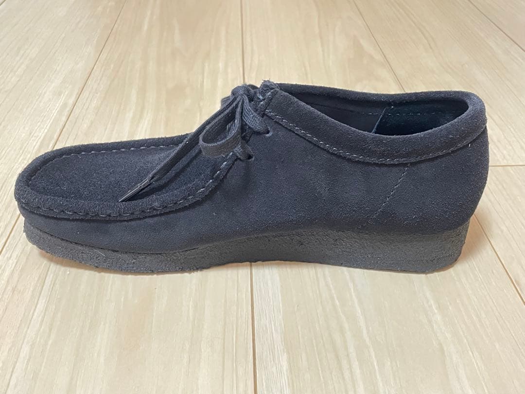 CLARKS ORIGINALS 黒 モカシン