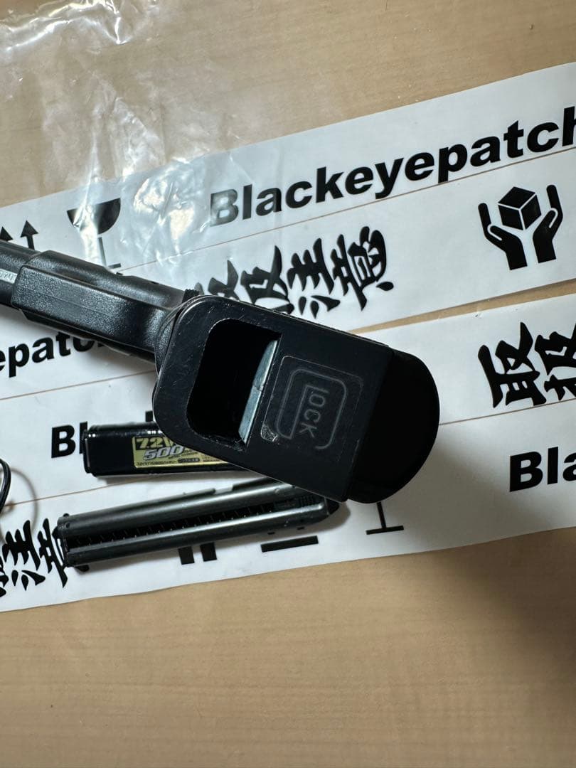 GLOCK 18C 電動ガン フル・セミオート