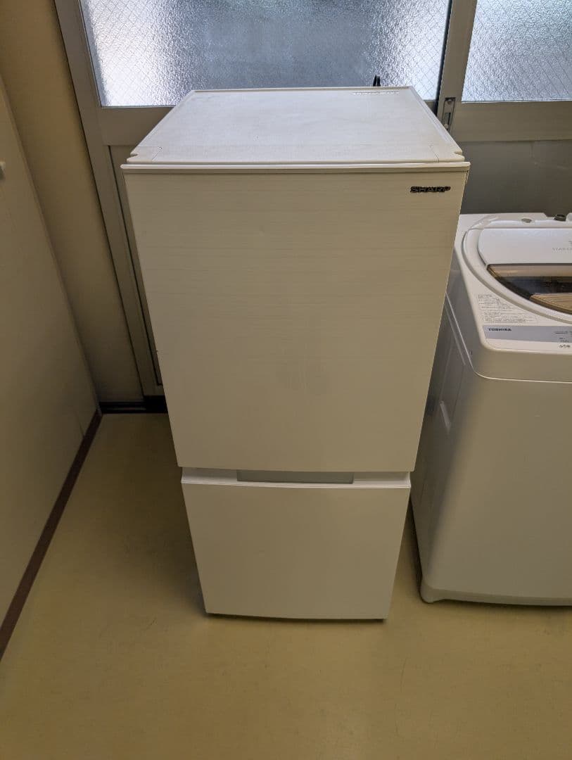 国内メーカー21年製SHARP冷蔵庫&TOSHIBA洗濯機※一部地域配送設置無料