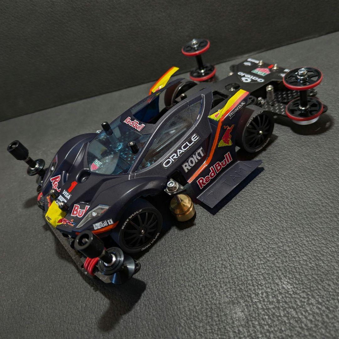 ミニ四駆完成品（MSフレキ）タミヤ純正新品パーツ製作