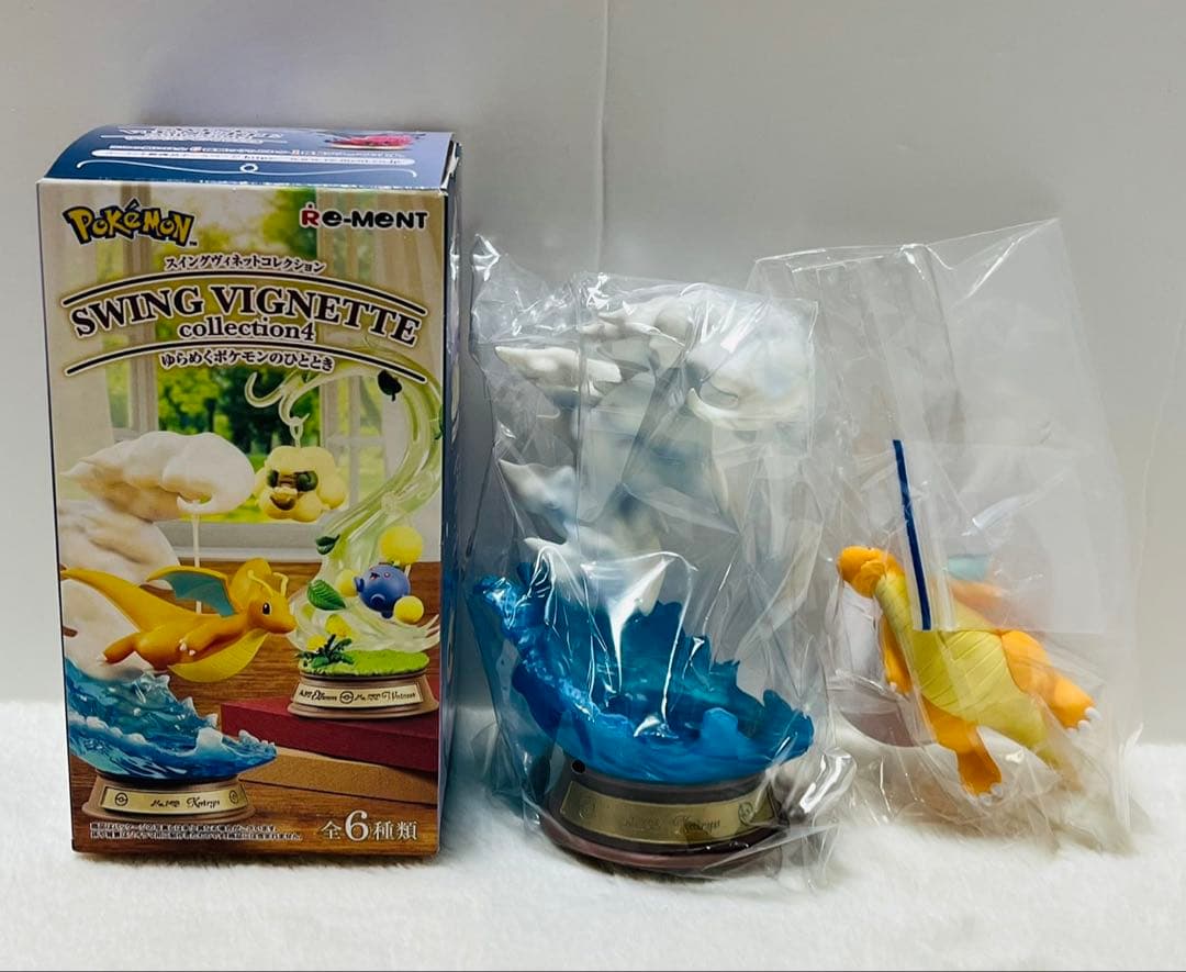 ポケモン　スイングヴィネットコレクション　ゆらめくポケモンのひととき　全6種