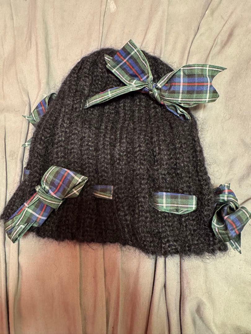 chopova lowena ビーニー ビーニー（ウール） グレー - LOEWE Japan official website