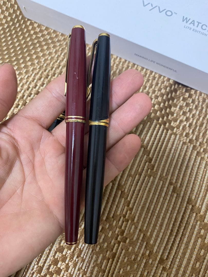 MONTBLANC3本4810 M 18C 18k750 ,14k ,18k