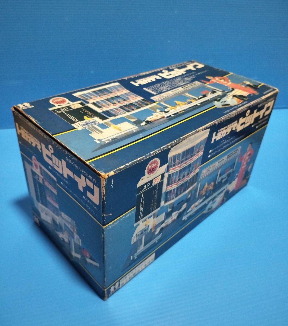 《トミカラマピットイン》 レーシングサウンド&ラップ点滅【完全動作品】新品未使用