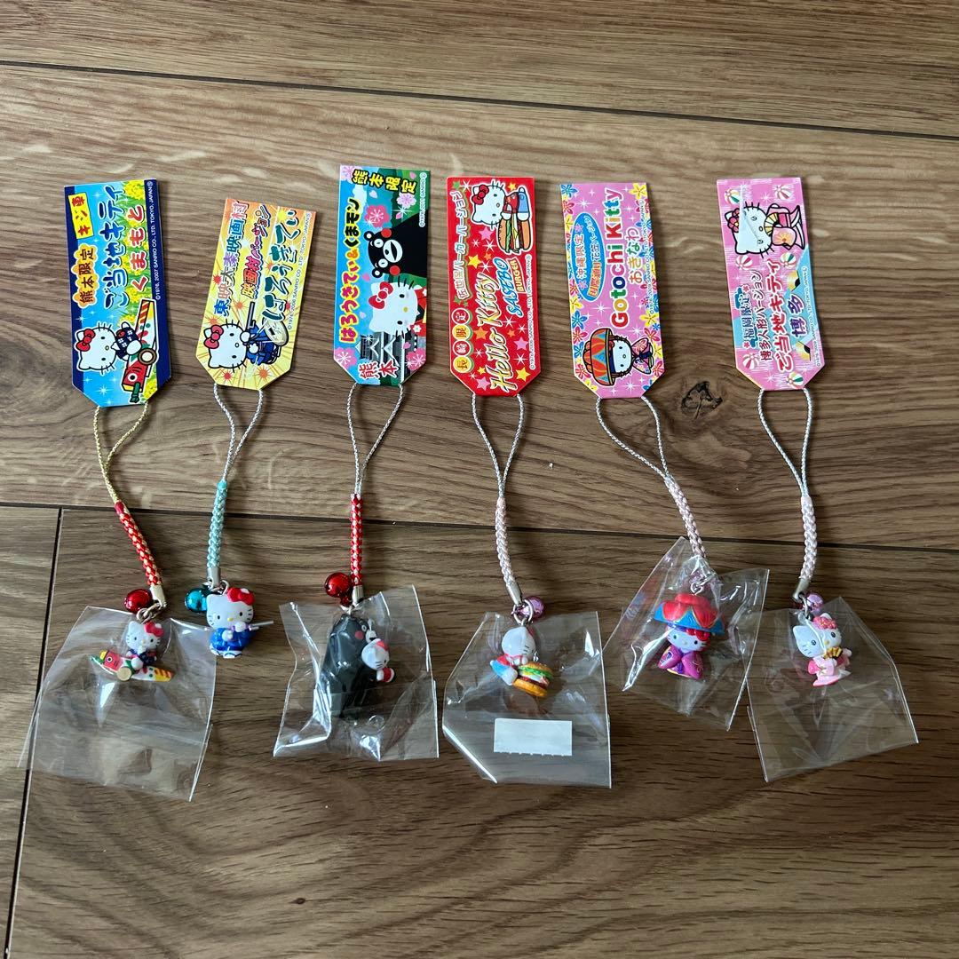 【まとめ売り】ご当地限定キティ 根付けキーホルダーセット 62個セット