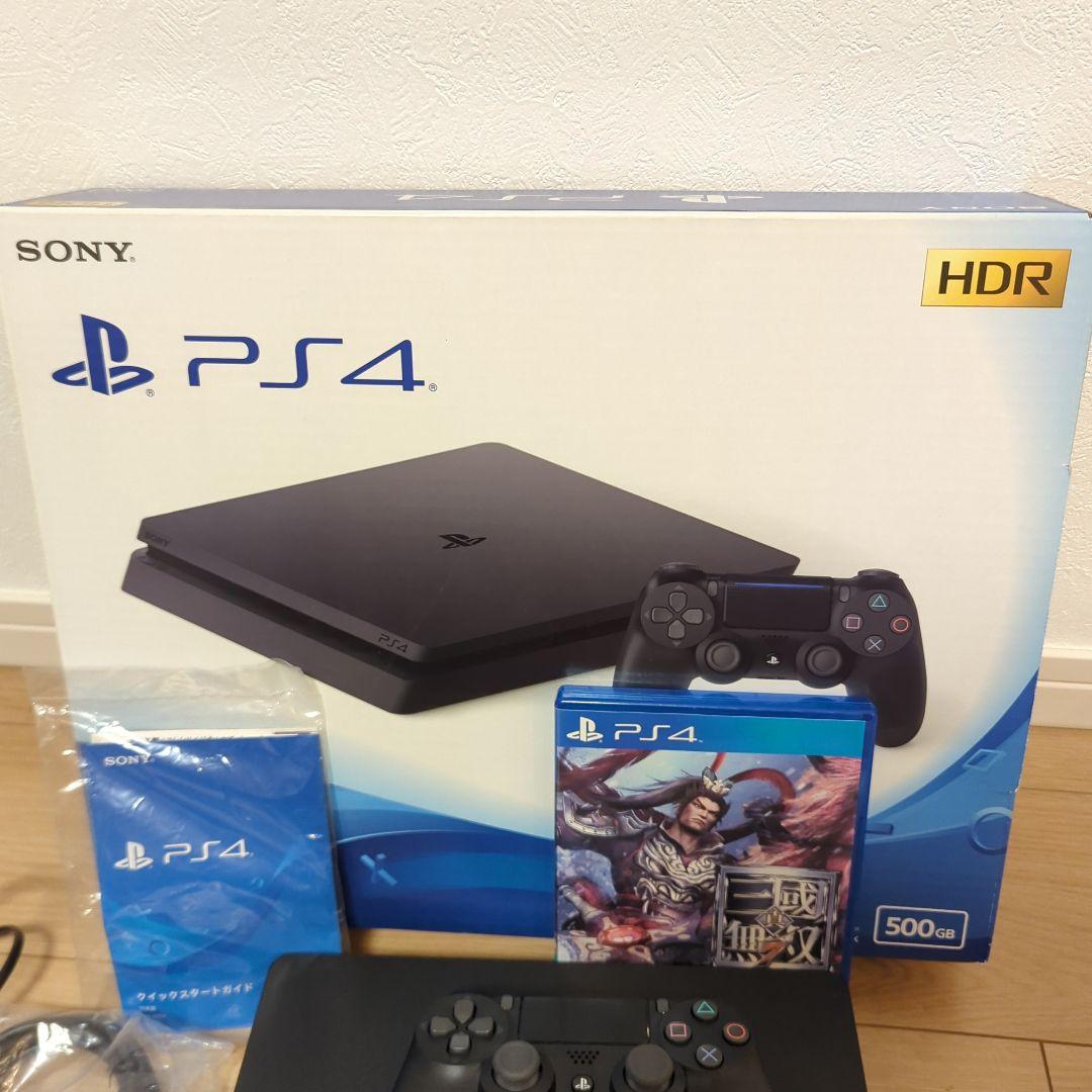PlayStation4 CUH-2200AB01 コントローラー2個