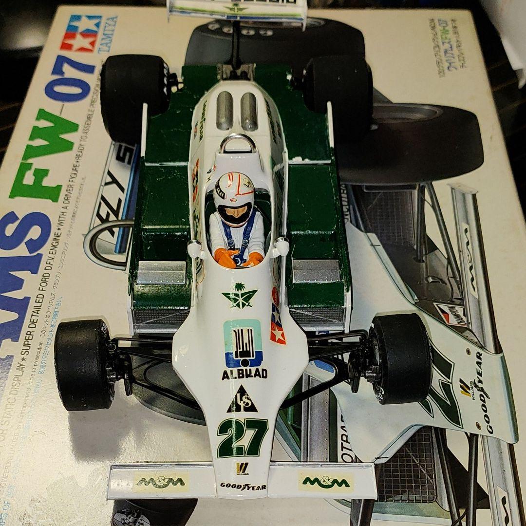 ウィリアムズFW-07☆1979年F-1☆プラモデル☆タミヤ☆1980年☆