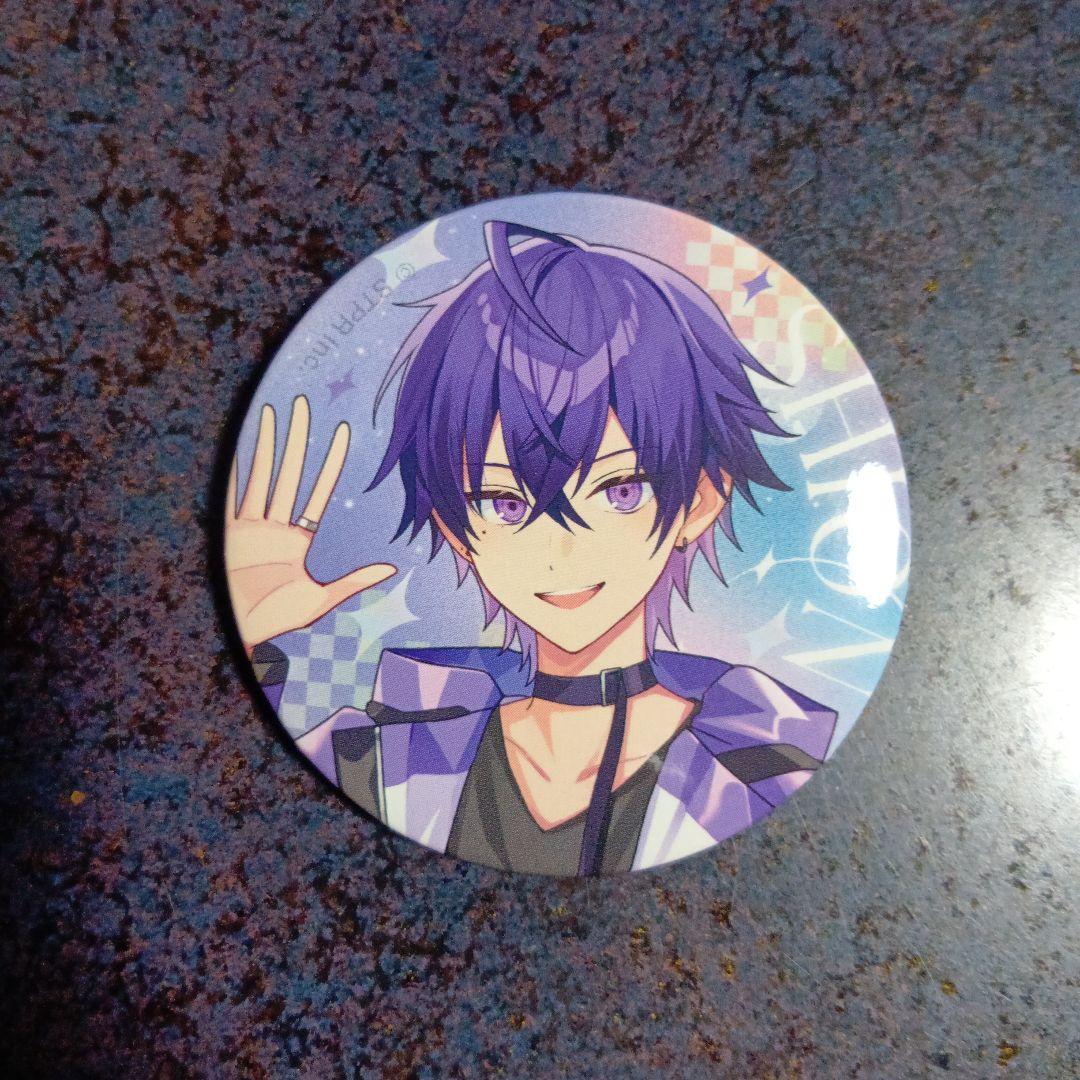 めておら 心音くん 缶バッチ - メルカリ