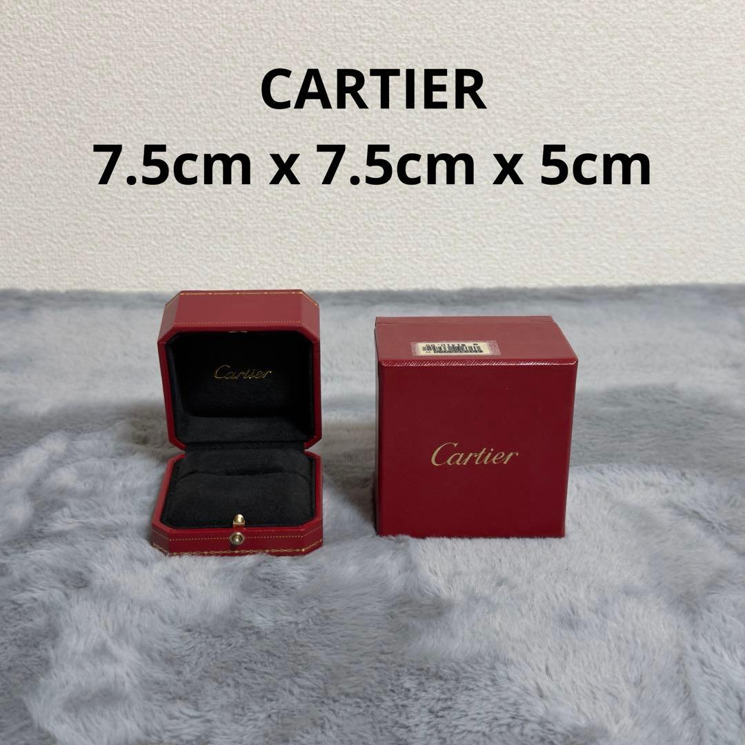 新品未使用】Cartier カルティエ リングケース ジュエリーボックス 空