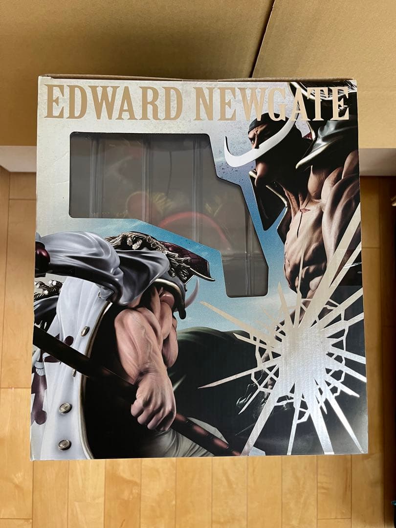 新品未開封　POP　ワンピース　MAXIMUM　白ひげ　エドワード・ニューゲート