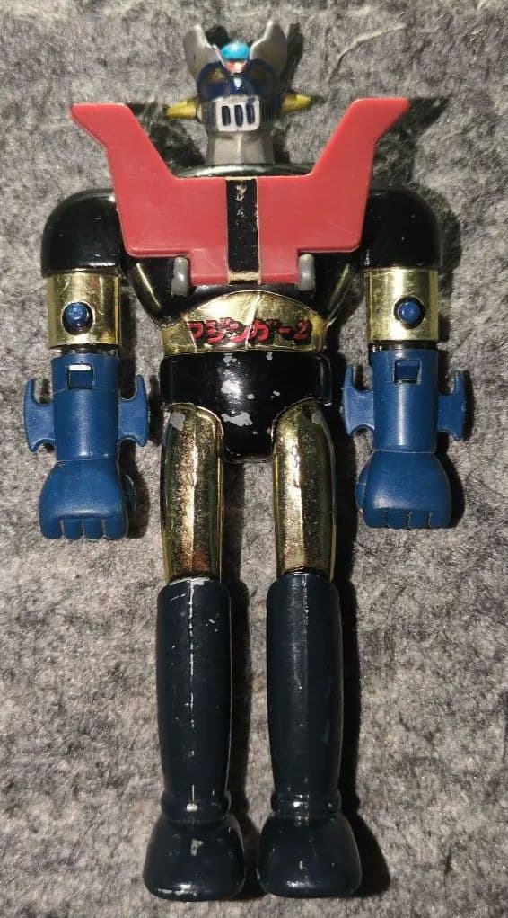 マジンガーZ、ポピー超合金、金脚、3期