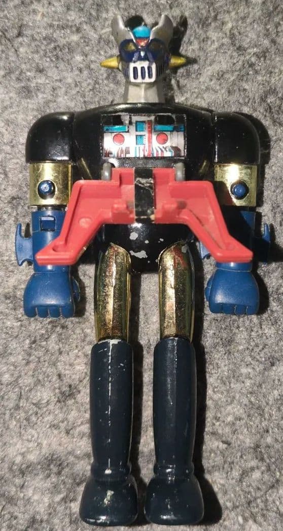 マジンガーZ、ポピー超合金、金脚、3期