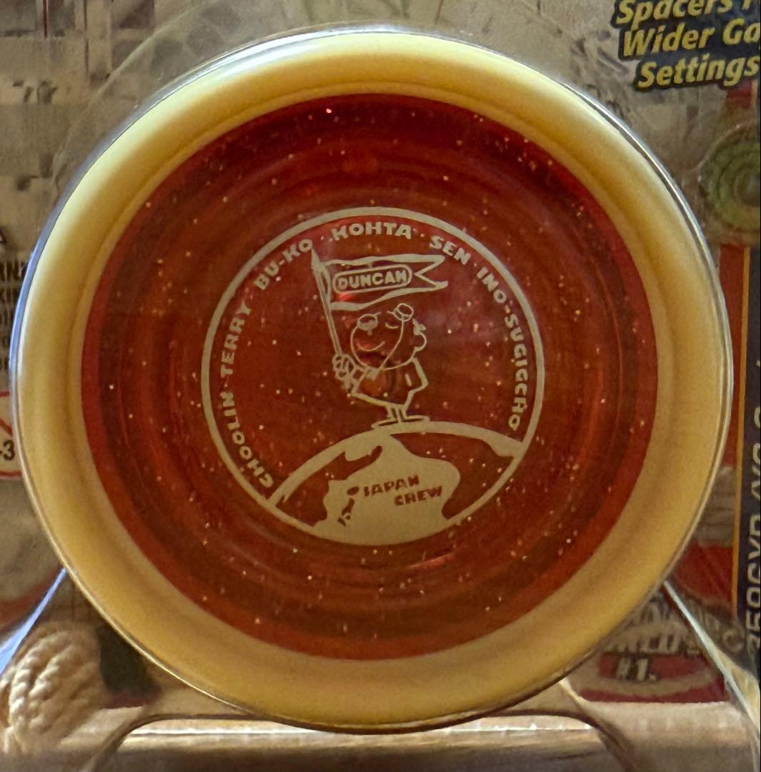 【限定】　Duncan ダンカン ハヤブサ ダンカンクルージャパンモデル